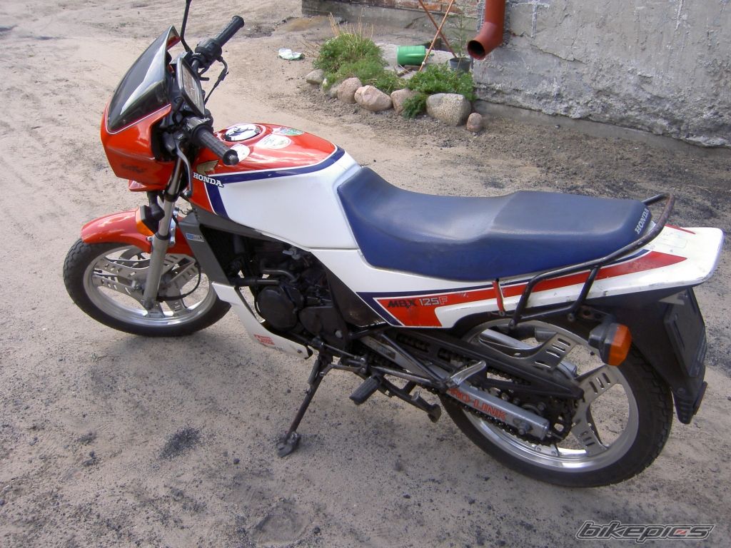 1984 HONDA MBX 125 F | Picture 830490 motorcycle photo