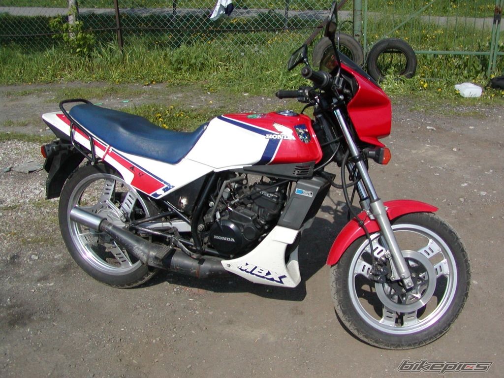 1984 HONDA MBX 125 F | Picture 830492 motorcycle photo