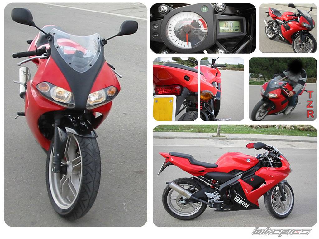 2003 YAMAHA TZR 50 | Picture 83055 motorcycle photo