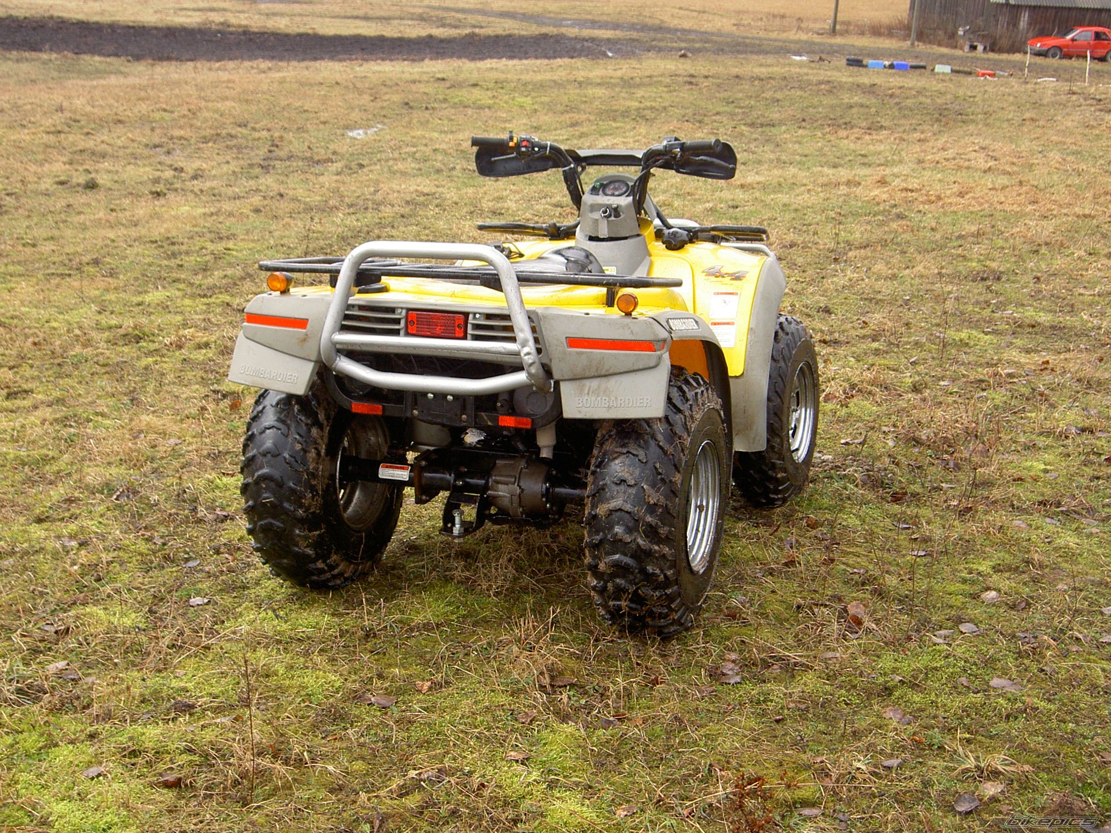 2002 CAN AM QUEST 650 | Picture 830764 motorcycle photo