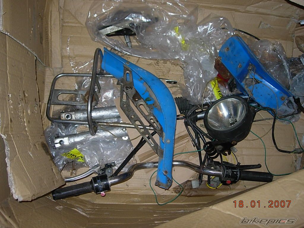 1990 ROMET CHART 210 | Picture 830890 motorcycle photo