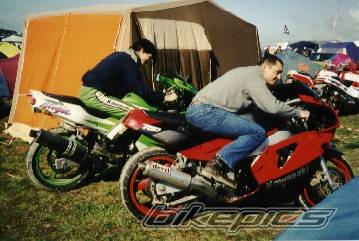 1989 KAWASAKI ZXR 750 | Picture 83113 motorcycle photo