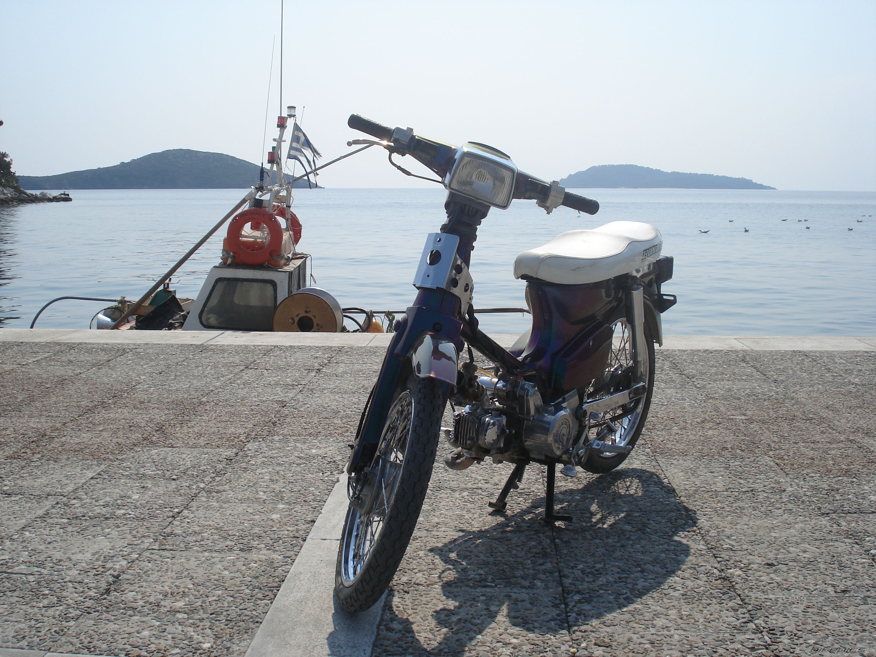 2007 HONDA GLX 50 | Picture 831369 motorcycle photo
