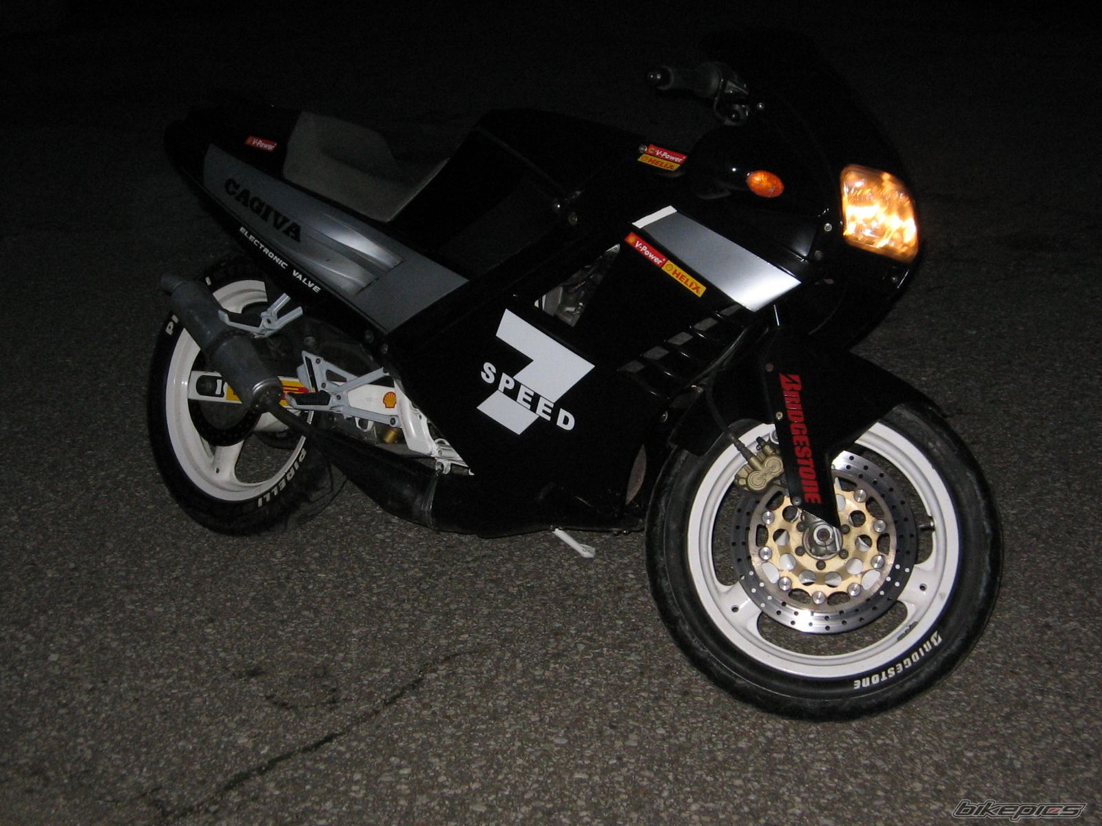 1990 CAGIVA FRECCIA C12 | Picture 831545 motorcycle photo