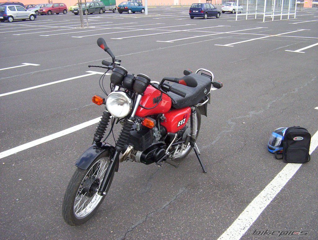 1991 MZ ETZ 150 | Picture 831588 motorcycle photo