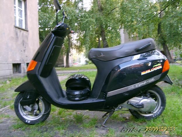1991 PIAGGIO SFERA NSL 50 | Picture 831642 motorcycle photo