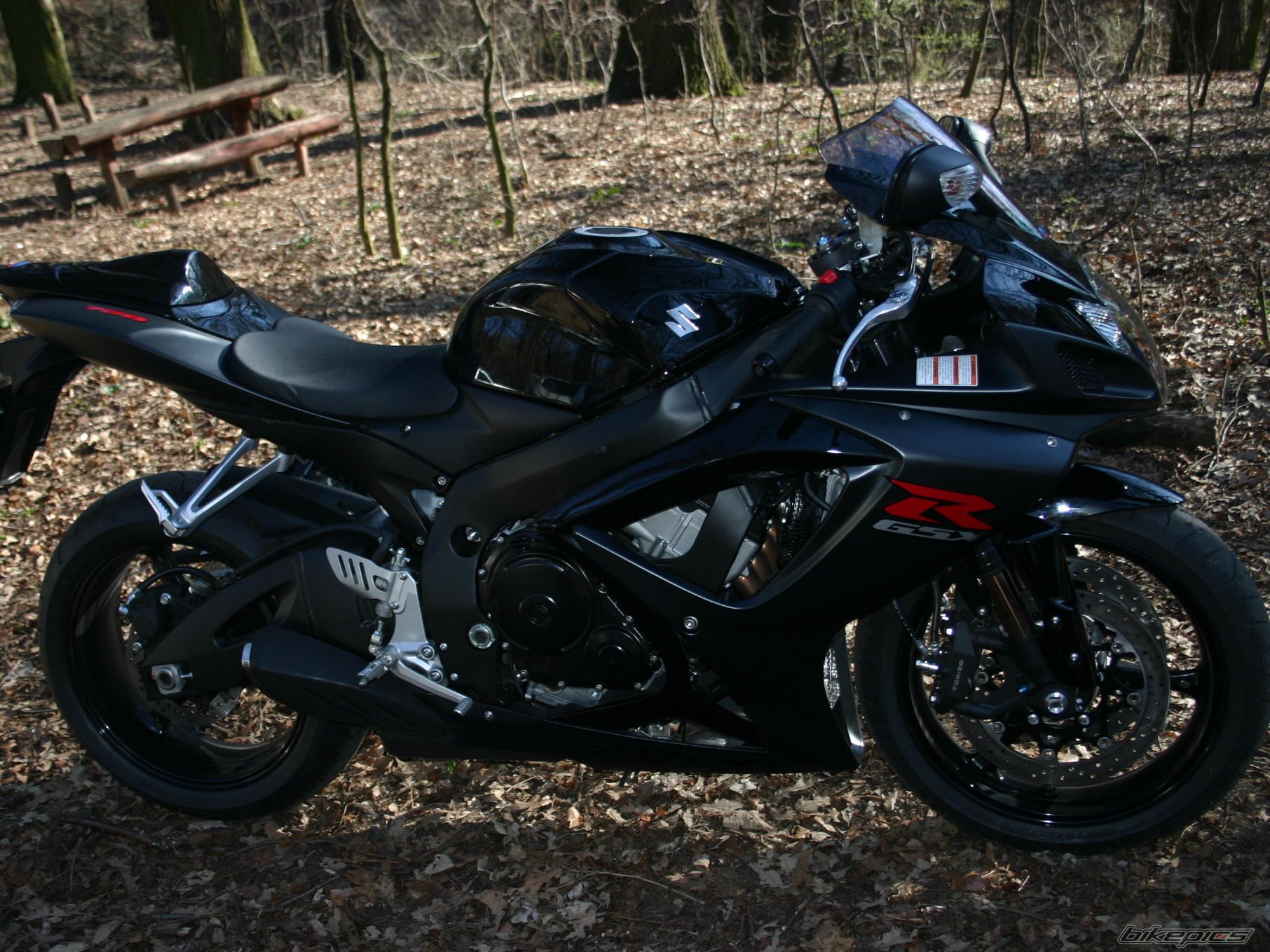 2007 SUZUKI GSX R 750 | Picture 831891 motorcycle photo