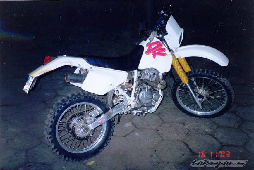 1993 SUZUKI DR 350 | Picture 83195 motorcycle photo