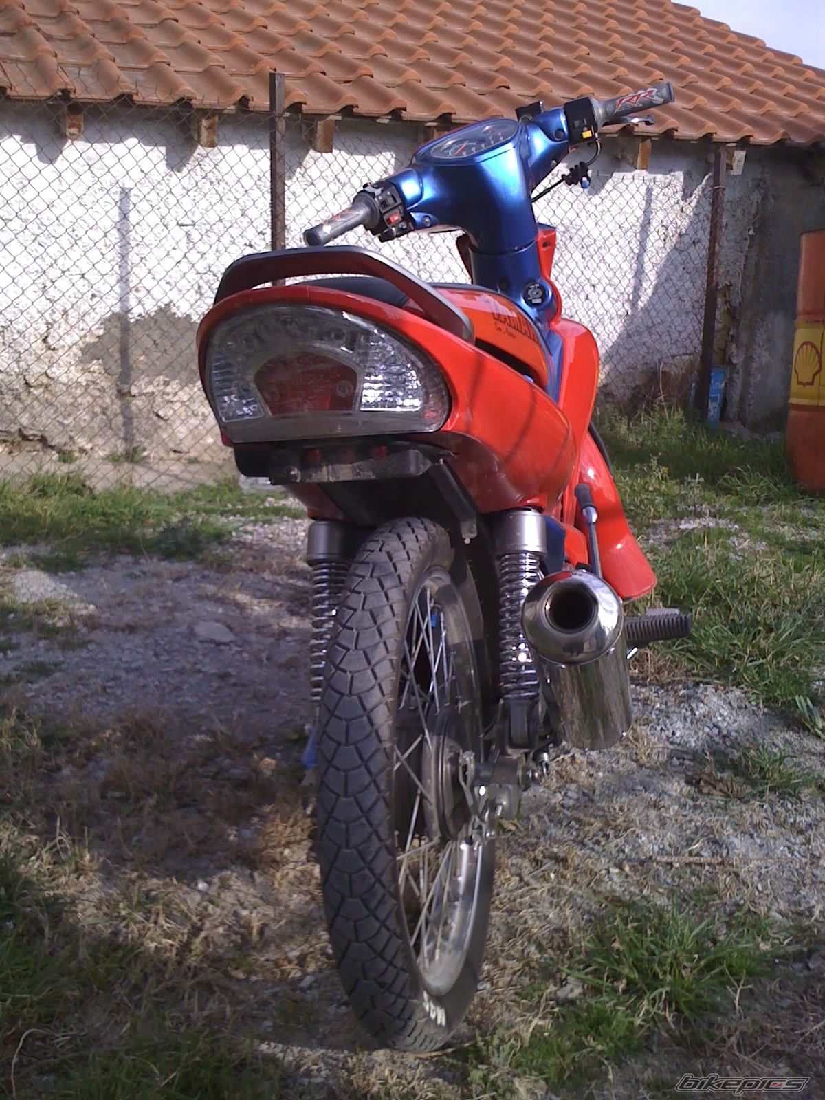 2007 YAMAHA CRYPTON R 04 | Picture 832073 motorcycle photo