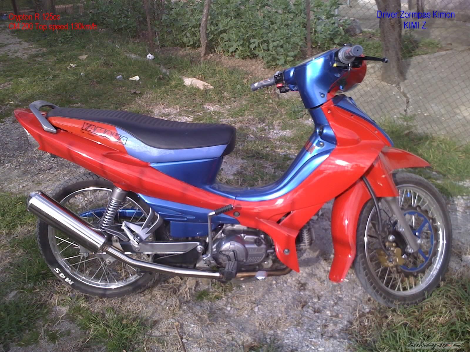 2007 YAMAHA CRYPTON R 04 | Picture 832075 motorcycle photo