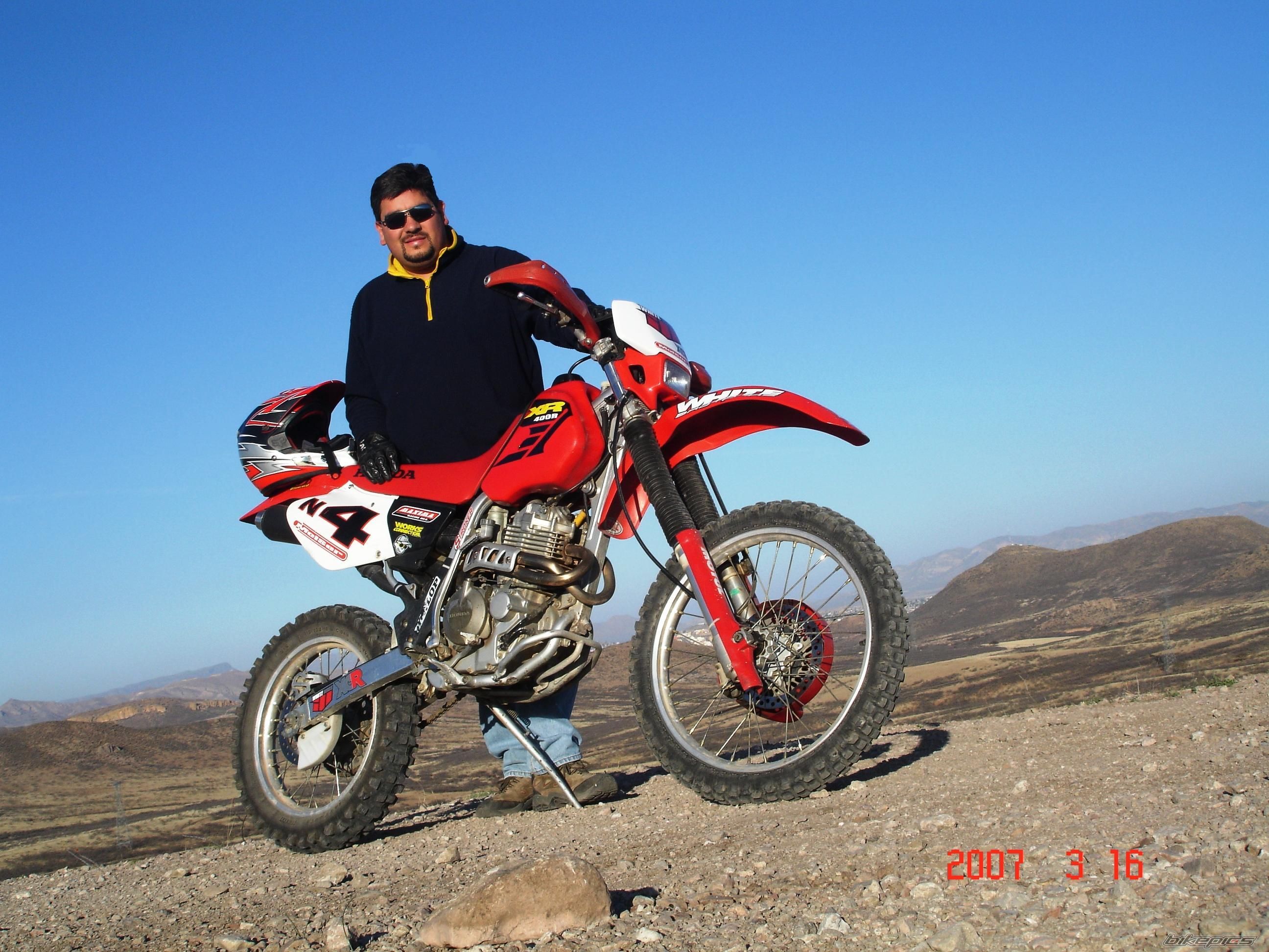 2002 HONDA XR 400 | Picture 832326 motorcycle photo