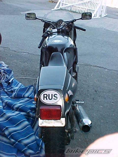 1989 YAMAHA FZR 600 | Picture 8324 motorcycle photo