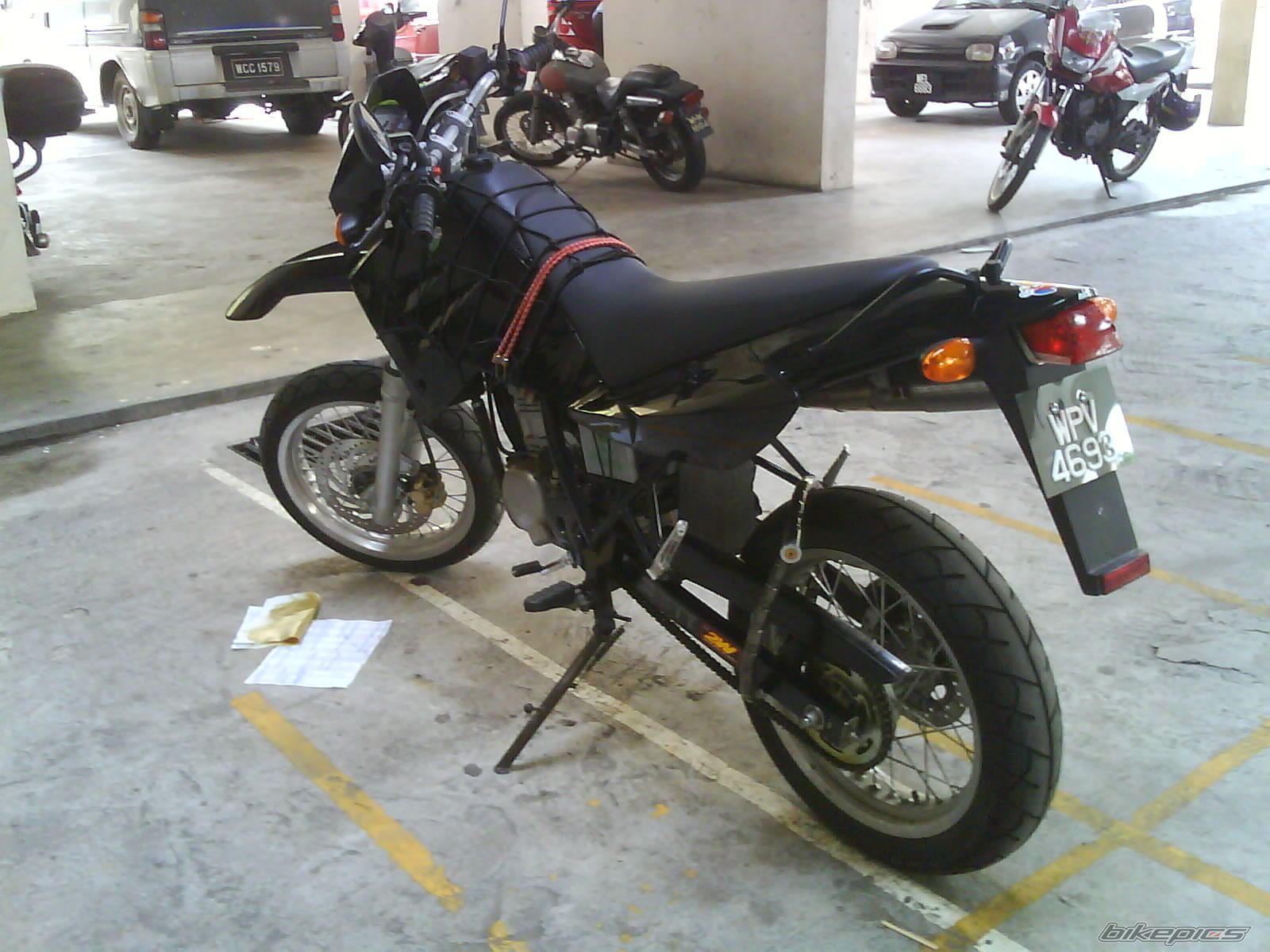 2007 MZ 125SM | Picture 832617 motorcycle photo