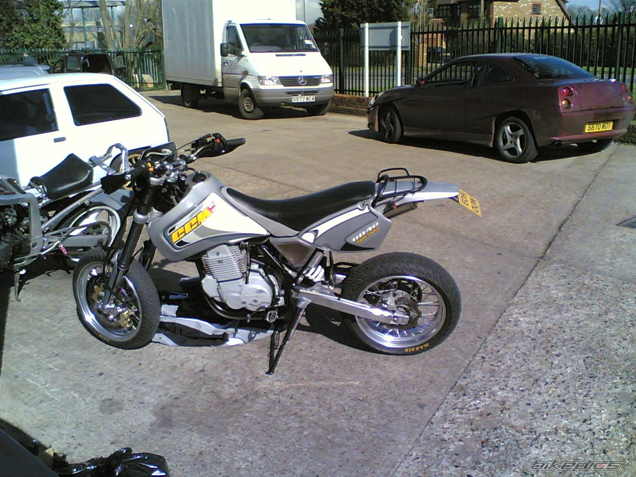 2001 CCM 640E | Picture 832938 motorcycle photo