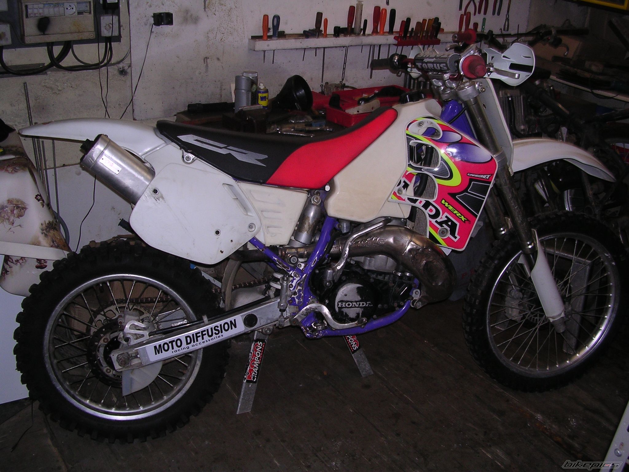 1993 HONDA CR 500 | Picture 833237 motorcycle photo