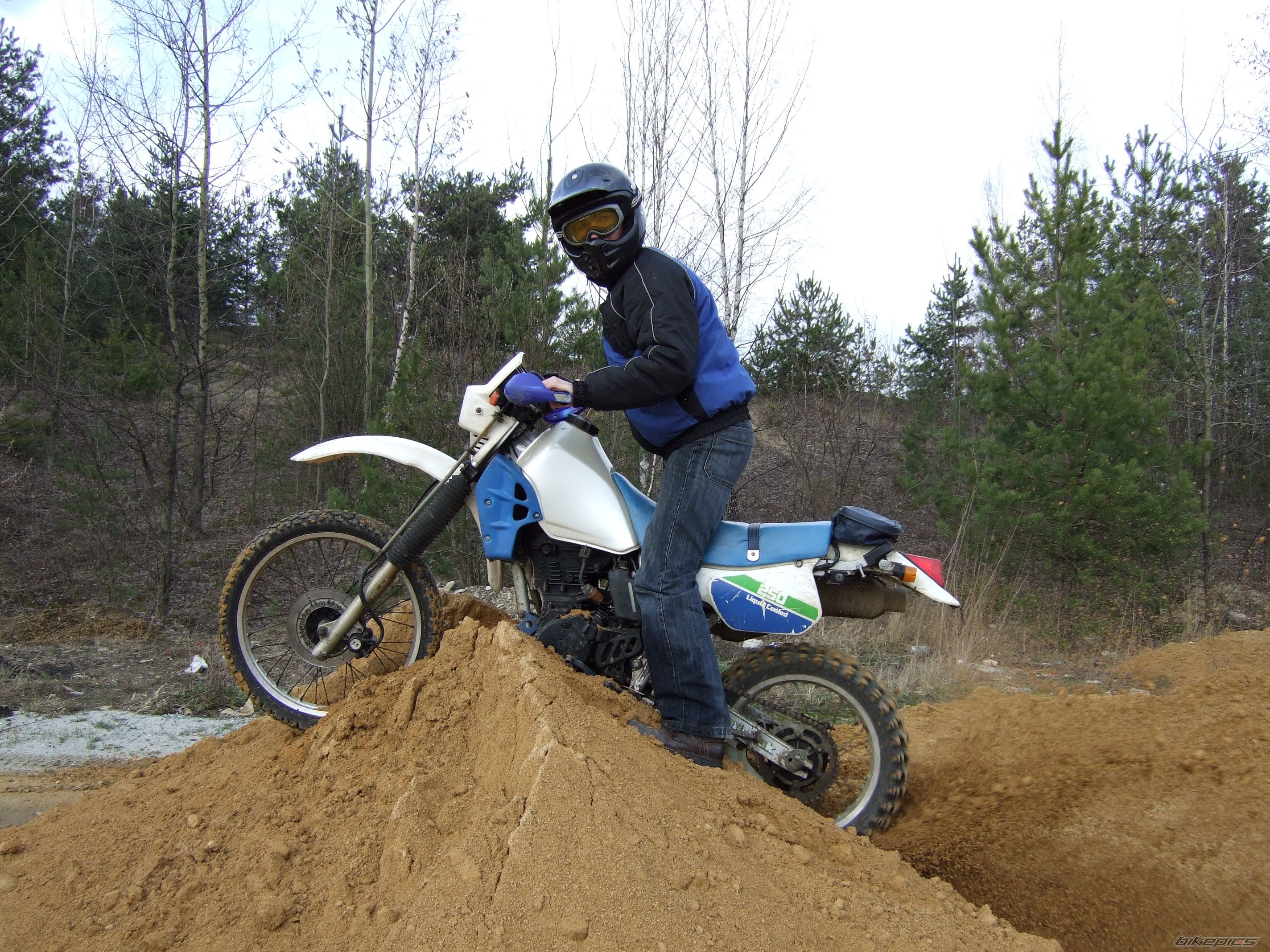 1995 KAWASAKI KLR 250 | Picture 833257 motorcycle photo