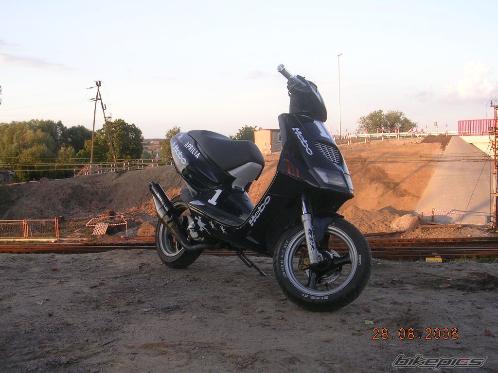 1996 APRILIA SR 50 | Picture 833373 motorcycle photo