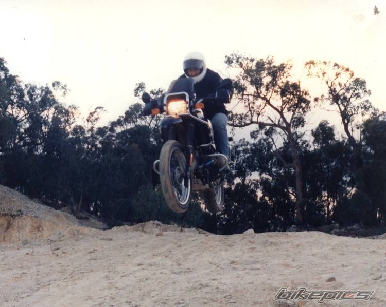 1996 BMW R 100 GS | Picture 83347 motorcycle photo