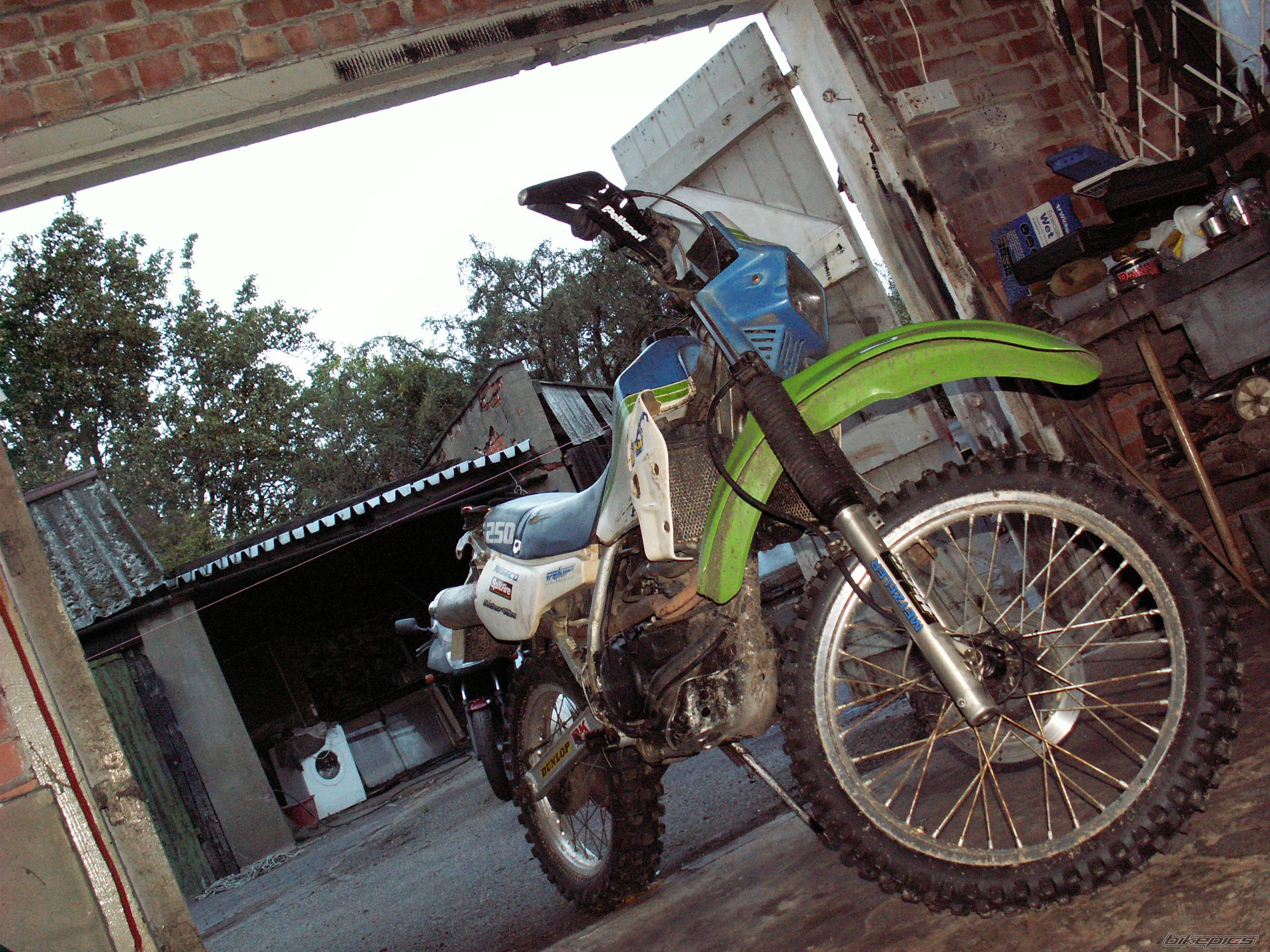 1990 KAWASAKI KLR 250 | Picture 833539 motorcycle photo