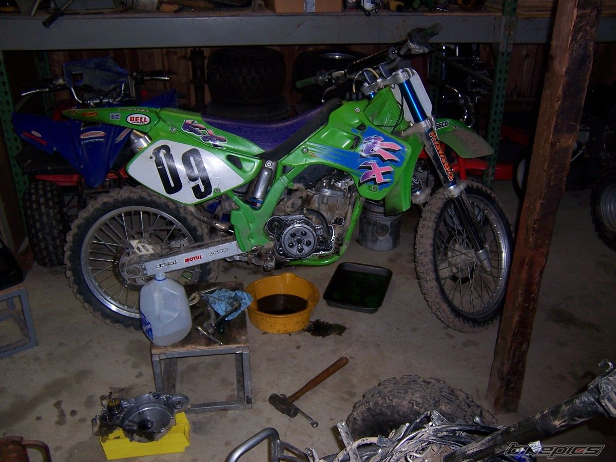 1992 KAWASAKI KX 250 | Picture 833576 motorcycle photo
