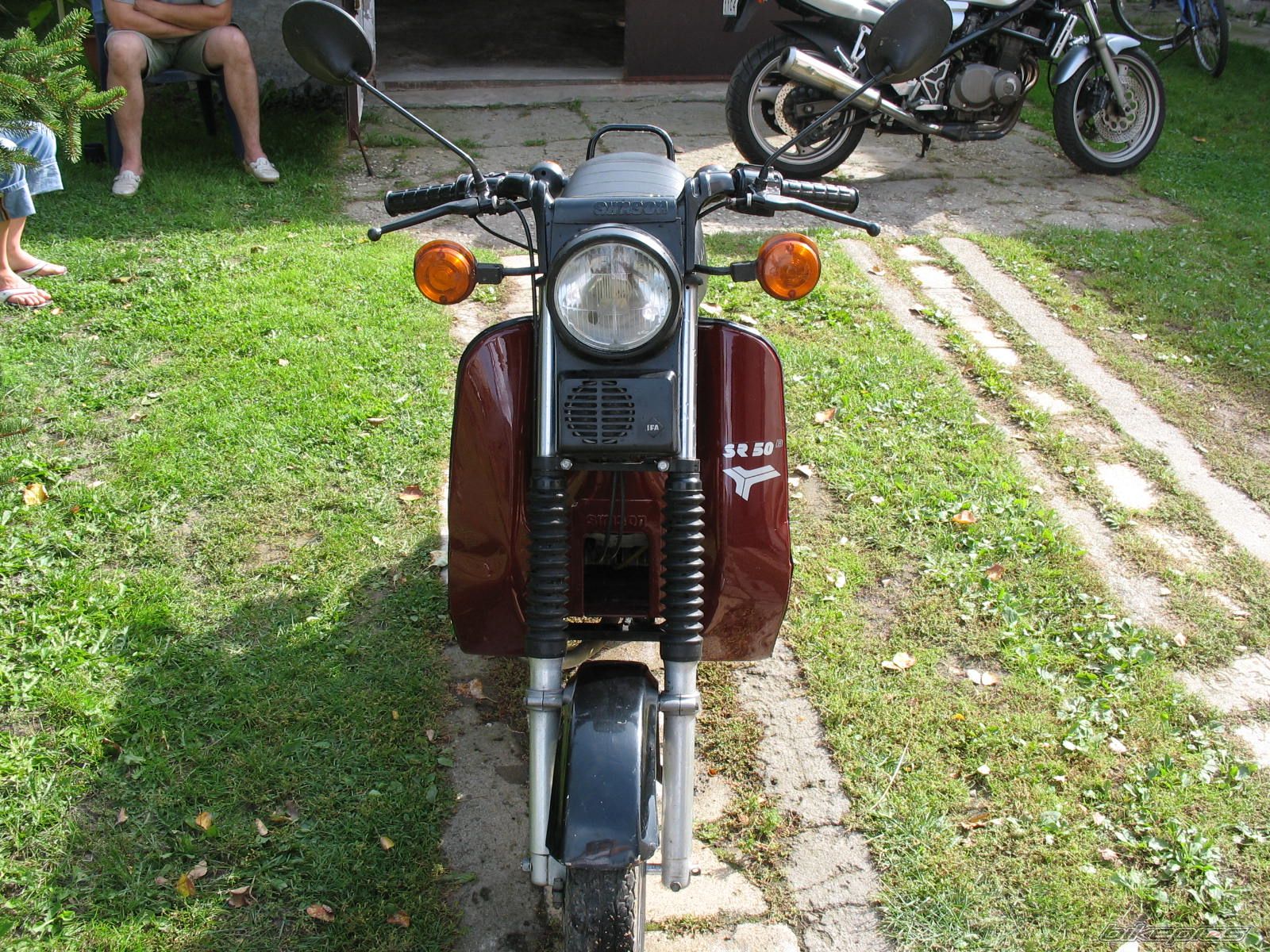 1988 SIMSON SR 50 | Picture 833770 motorcycle photo