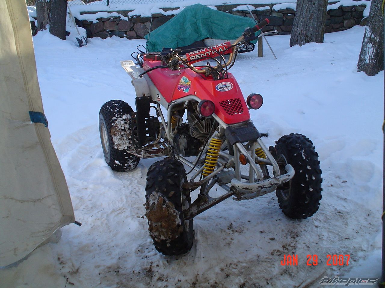 1990 YAMAHA BLASTER | Picture 833798 motorcycle photo
