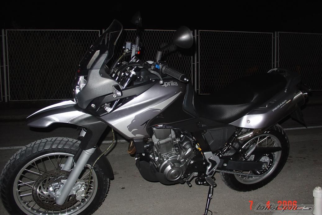 2006 APRILIA PEGASO 650 IE | Picture 833824 motorcycle photo