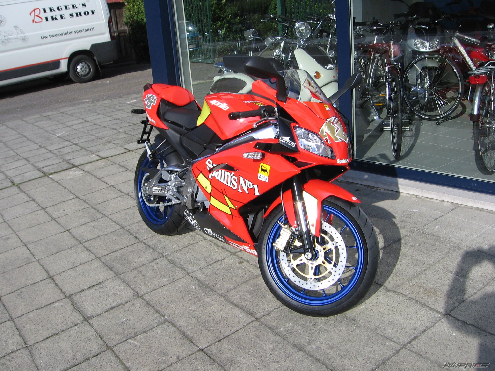 2007 APRILIA RS 125 | Picture 833891 motorcycle photo