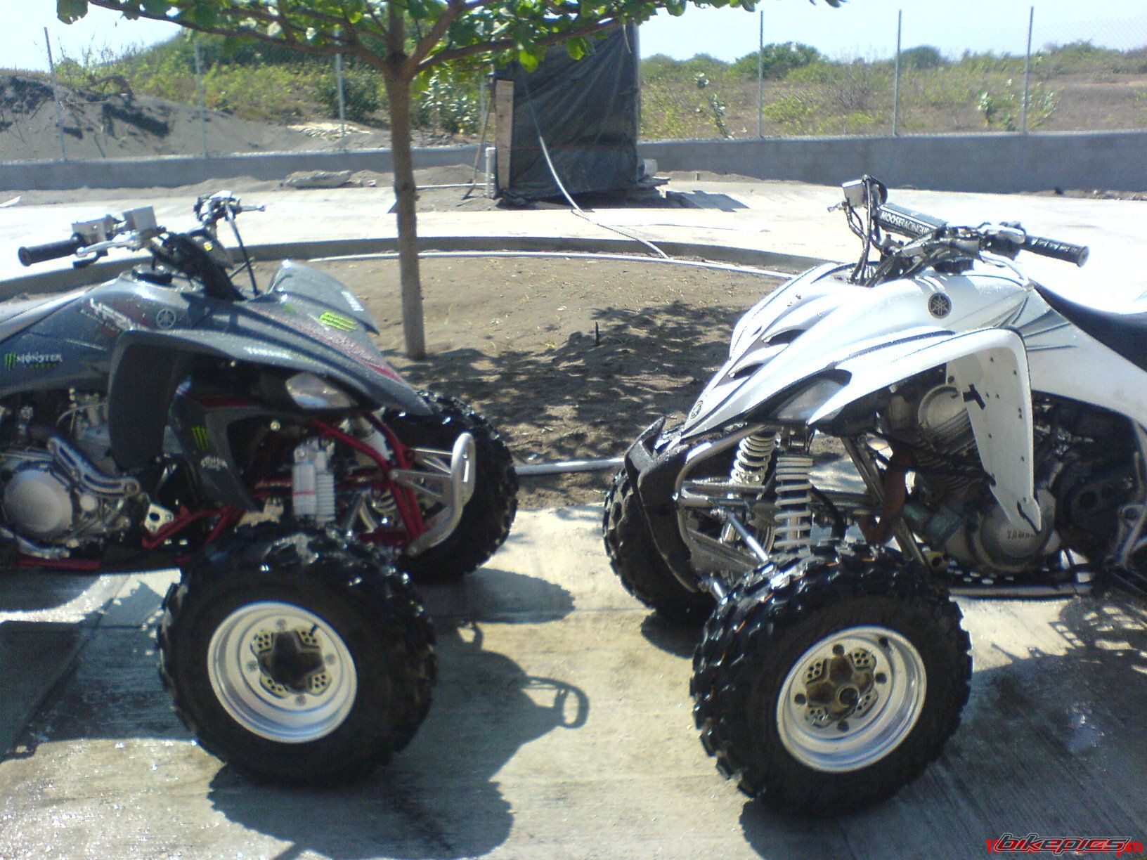 2007 YAMAHA RAPTOR YFZ 450 | Picture 833953 motorcycle photo