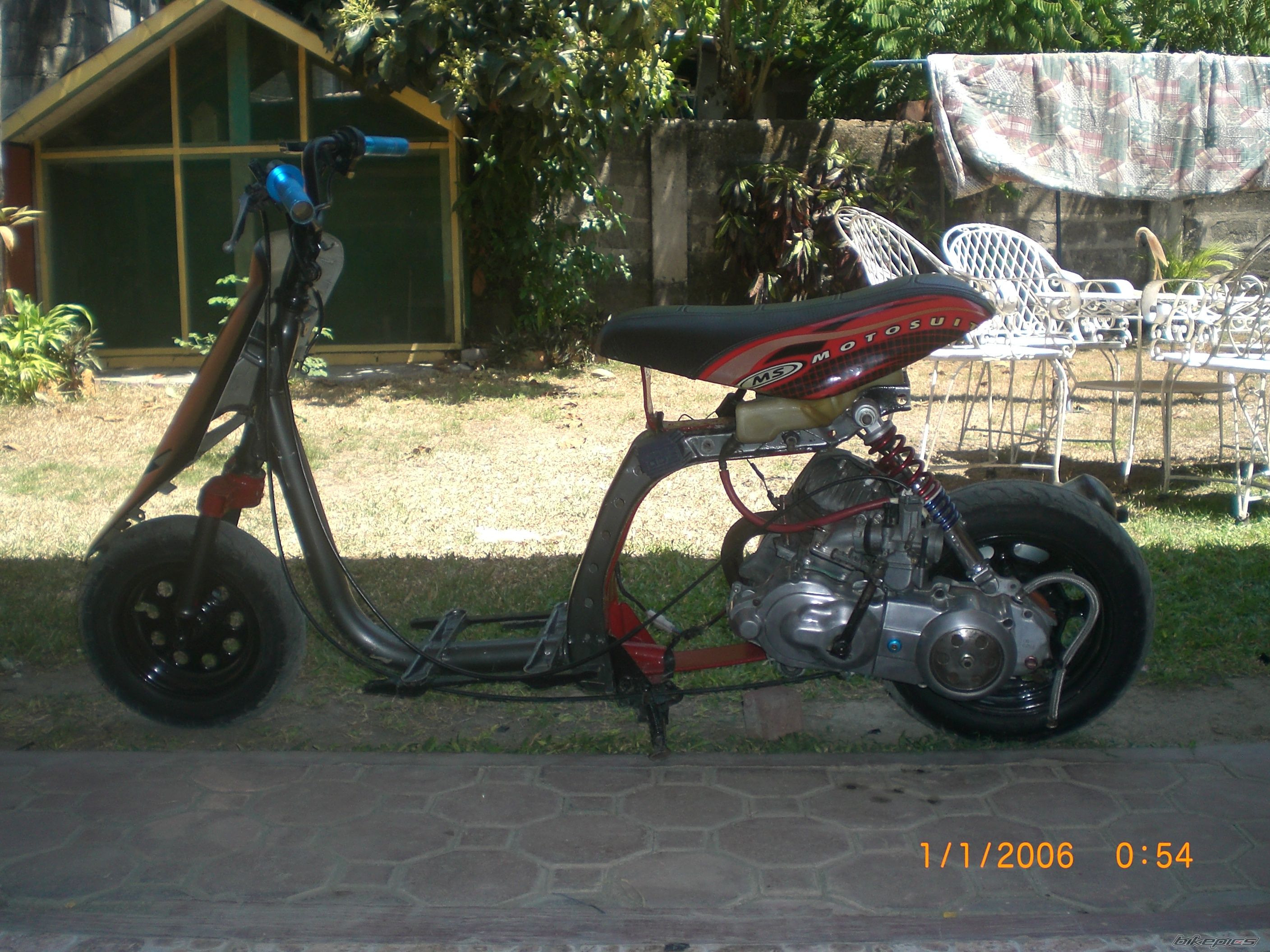 2006 HONDA DIO 50 | Picture 834094 motorcycle photo