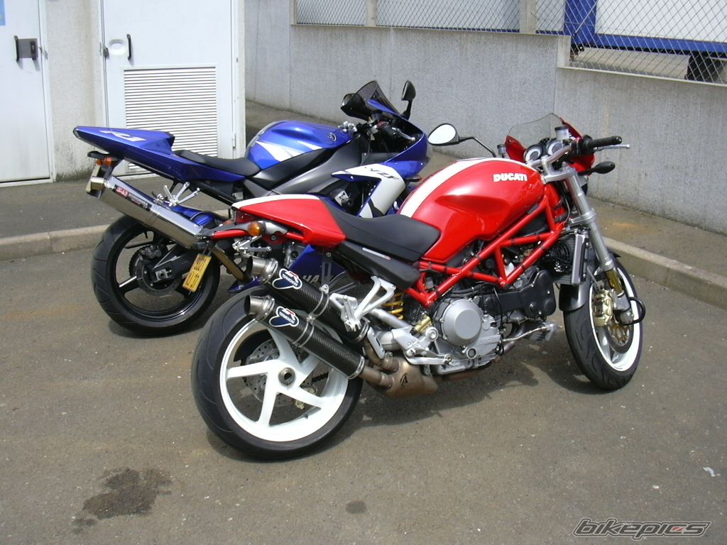 2006 DUCATI MONSTER S4R | Picture 834405 motorcycle photo