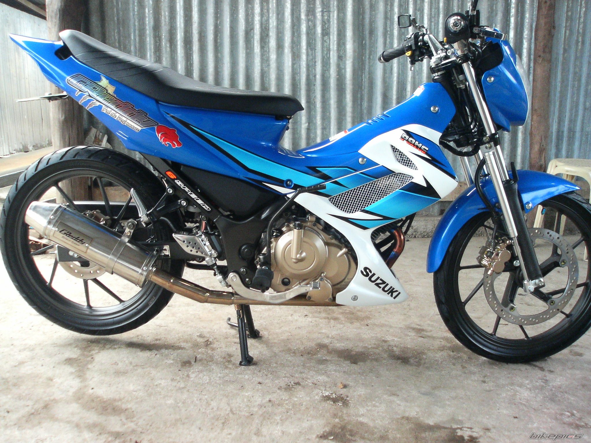 2007 SUZUKI RAIDER 150 | Picture 834497 motorcycle photo