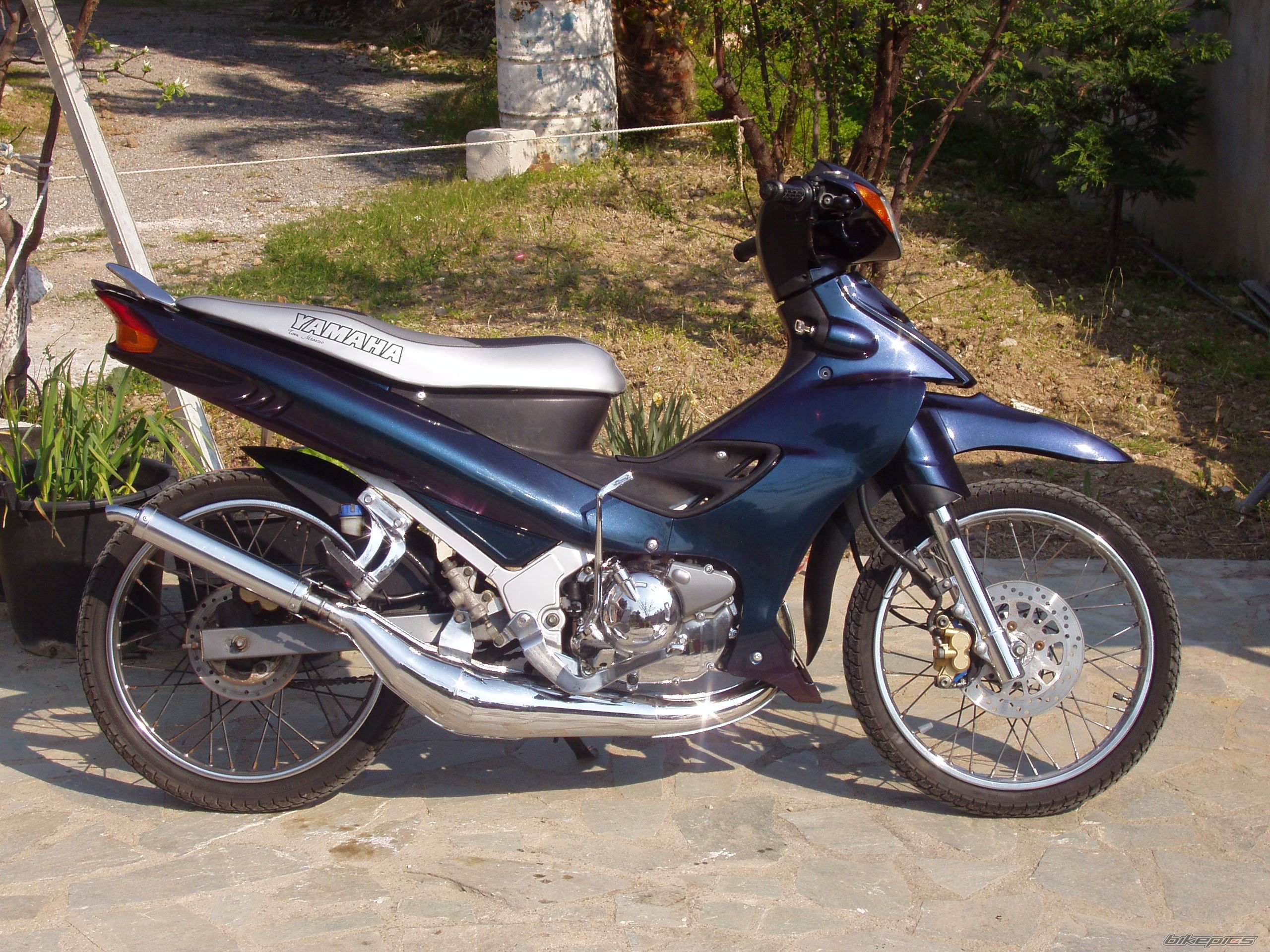 2007 YAMAHA 125 Z | Picture 834754 motorcycle photo