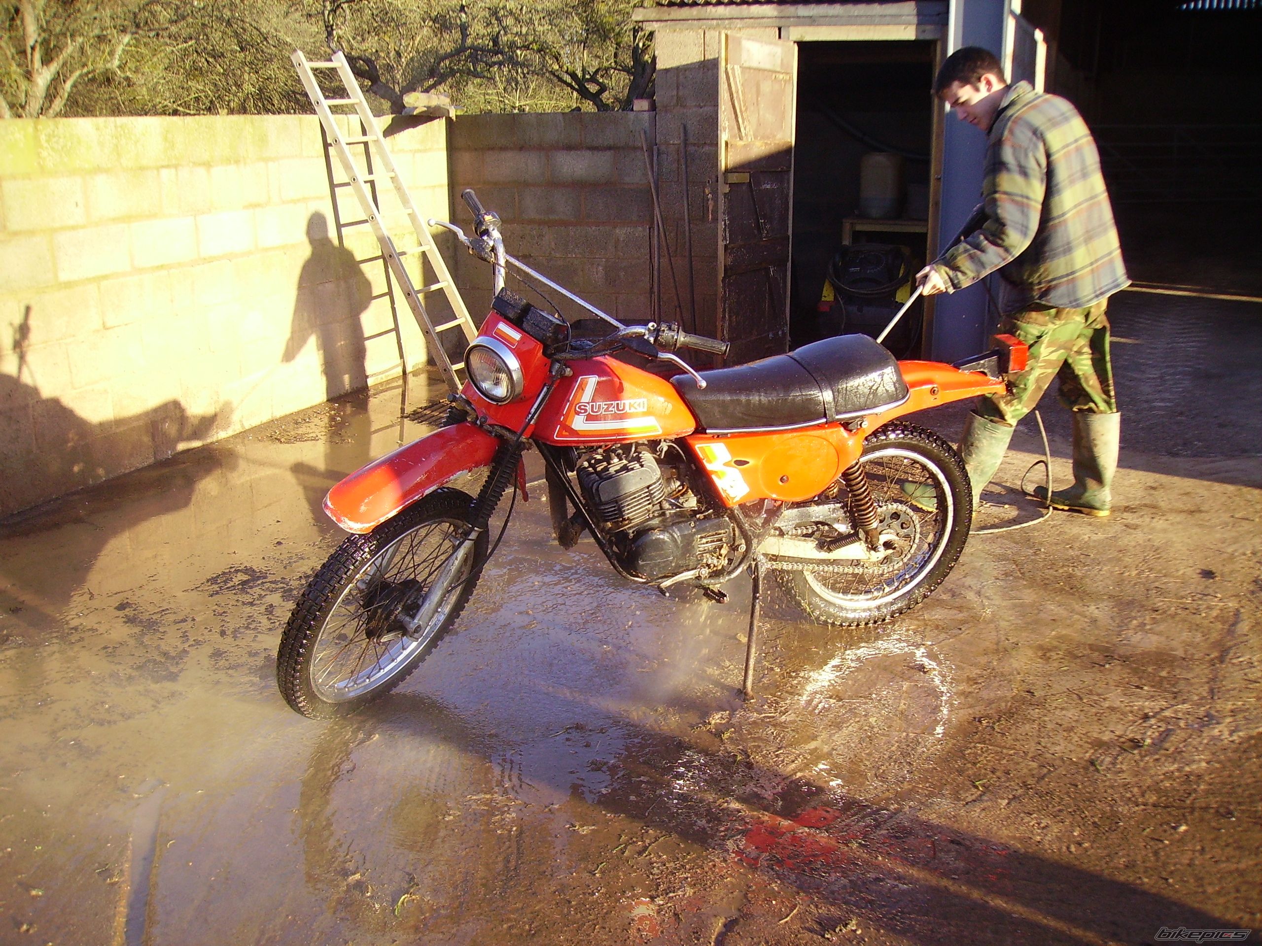 1984 SUZUKI TS 185 | Picture 834786 motorcycle photo