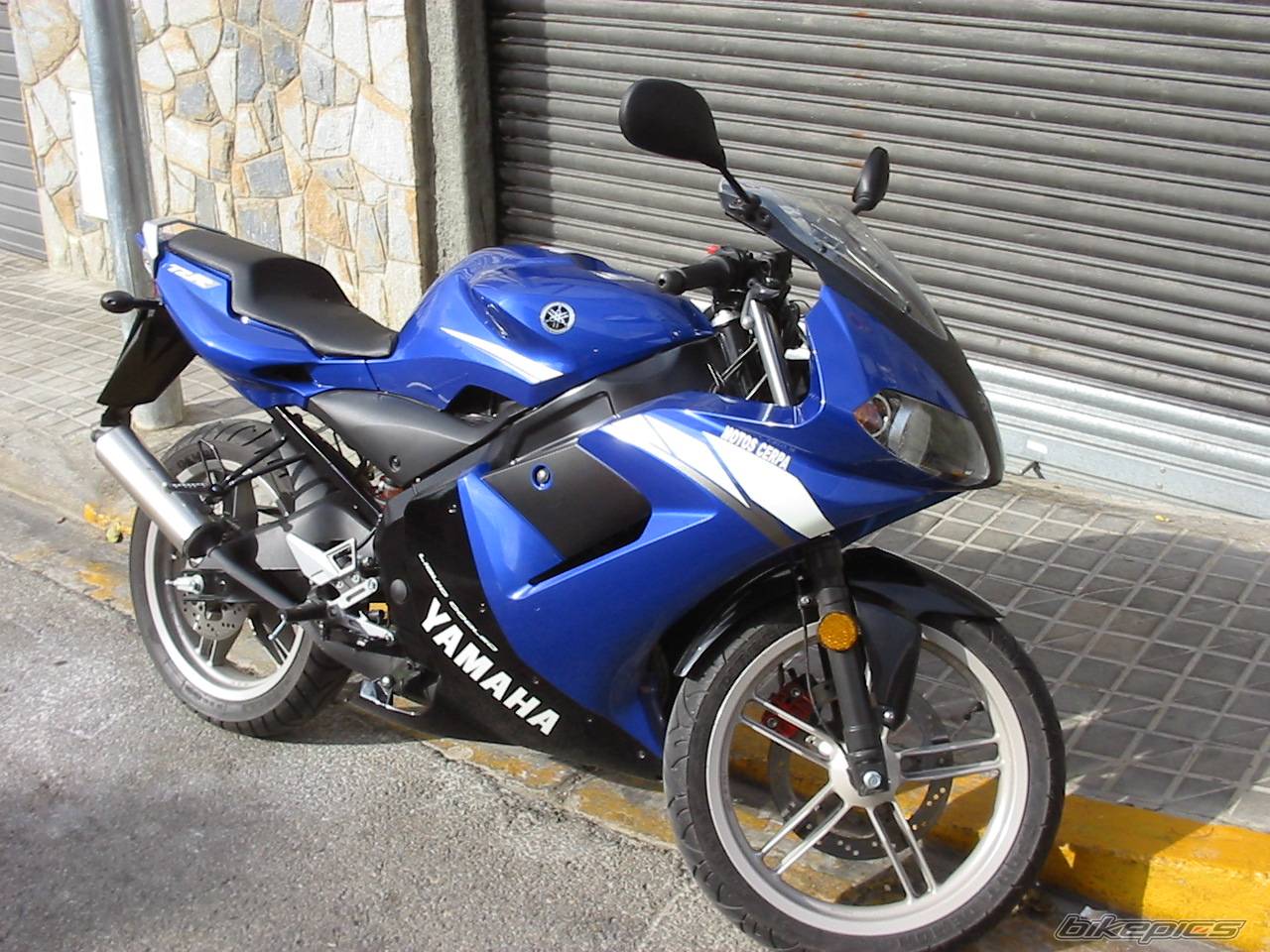 2003 YAMAHA TZR 50 | Picture 83481 motorcycle photo