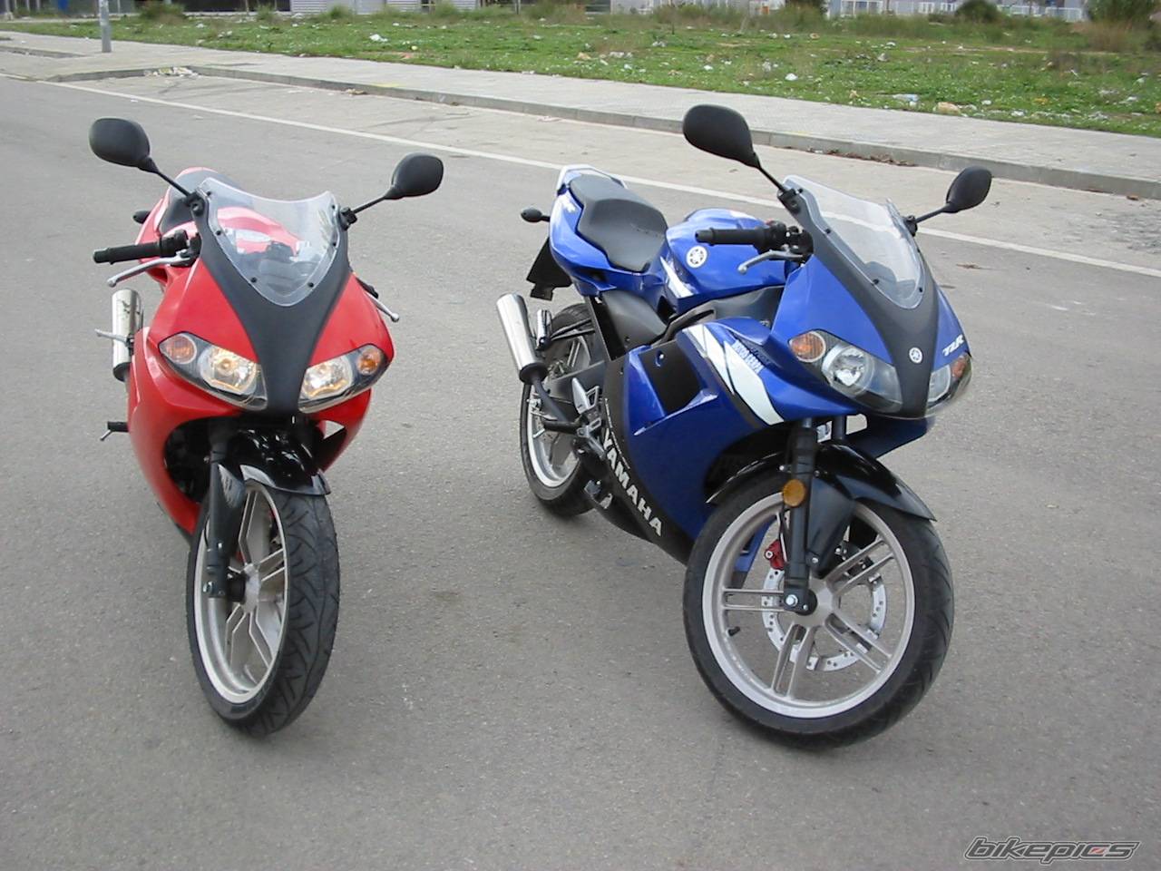 2003 YAMAHA TZR 50 | Picture 83482 motorcycle photo