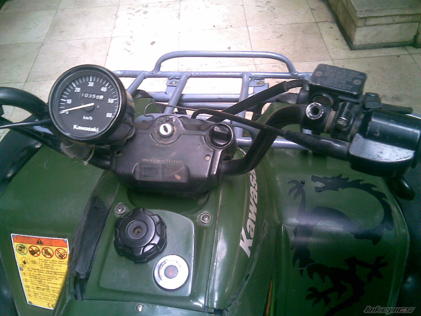 2000 KAWASAKI BAYOU 300 | Picture 834829 motorcycle photo