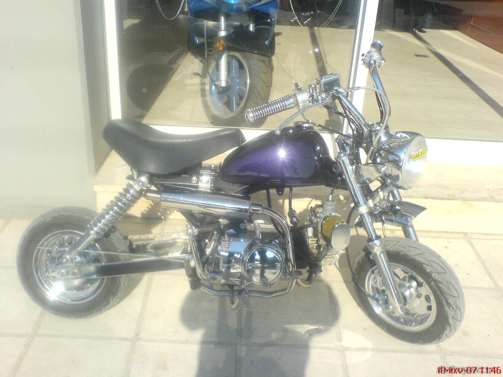 2007 HONDA BOBOS | Picture 834834 motorcycle photo