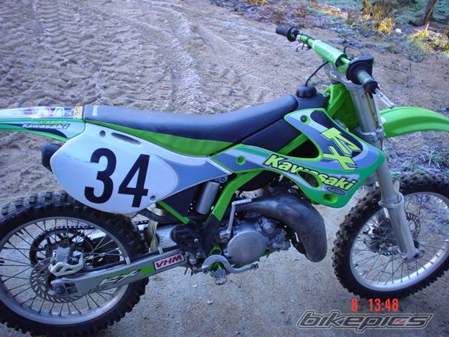 2000 KAWASAKI KX 125 | Picture 83489 motorcycle photo