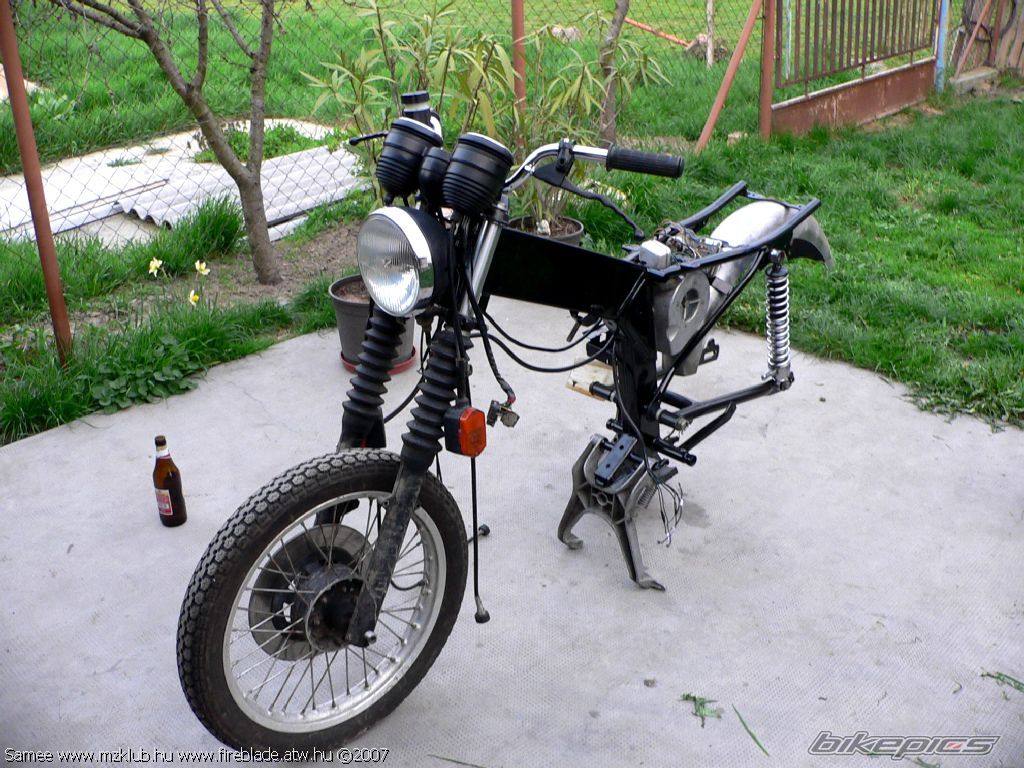 1990 MZ ETZ 251 | Picture 834943 motorcycle photo