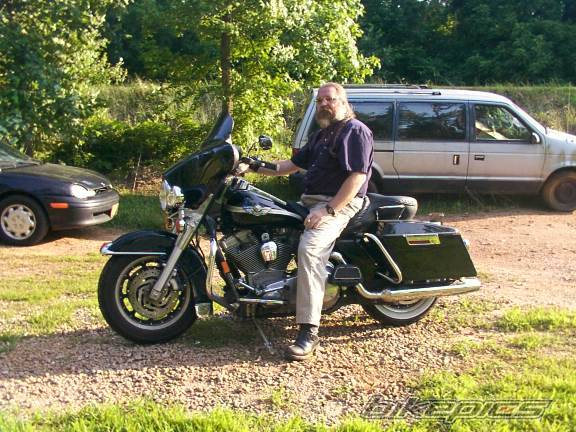 2003 HARLEY DAVIDSON FLHT | Picture 83497 motorcycle photo