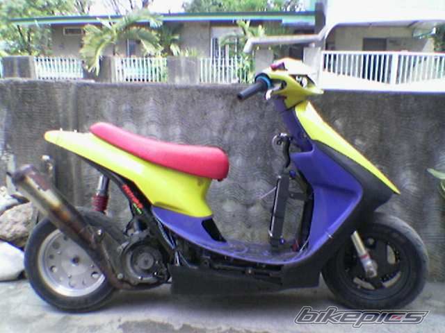 2007 HONDA DIO ZX | Picture 835278 motorcycle photo