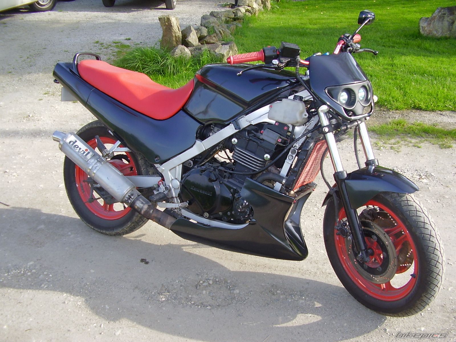 1989 KAWASAKI GPZ 500 | Picture 835367 motorcycle photo