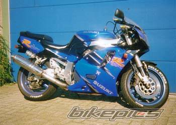 1995 SUZUKI GSX R 750 | Picture 8354 motorcycle photo