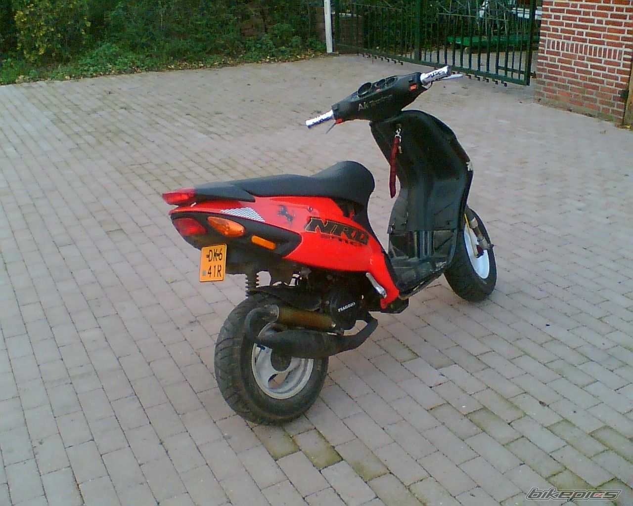 2004 PIAGGIO NTT 50 | Picture 835561 motorcycle photo