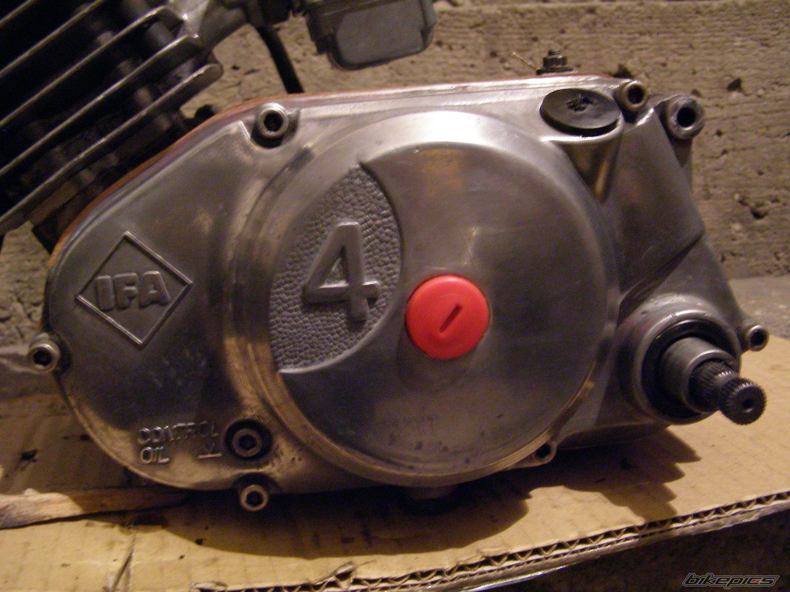 1988 SIMSON SR 80 | Picture 835735 motorcycle photo