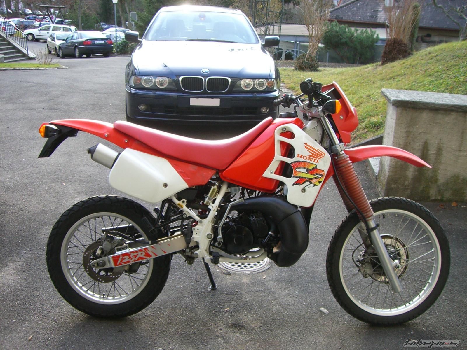1994 HONDA CRM 125 | Picture 836037 motorcycle photo