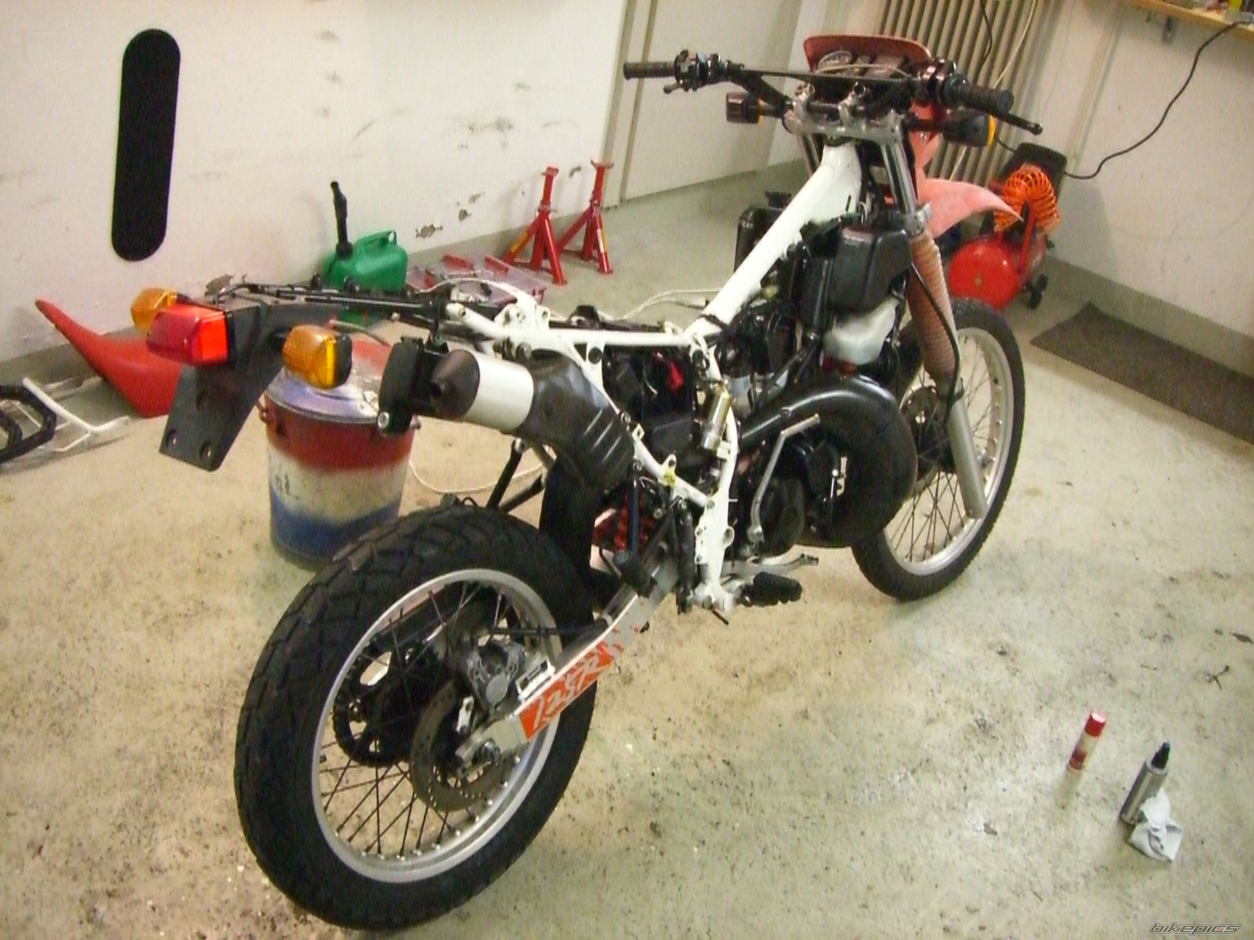 1994 HONDA CRM 125 | Picture 836043 motorcycle photo
