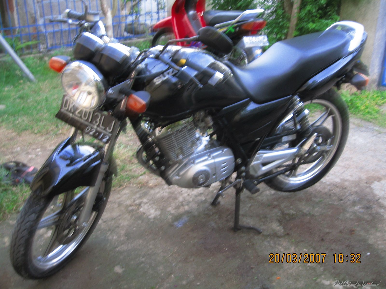 2007 SUZUKI EN 125 | Picture 836081 motorcycle photo