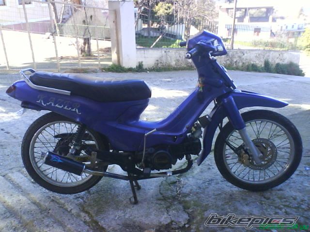 2007 KAWASAKI KAZER 165 | Picture 836580 motorcycle photo